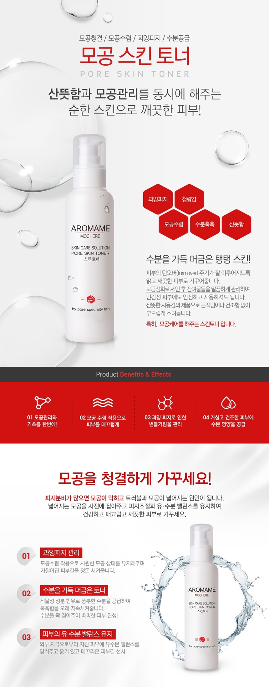 New Event Pore Elasticity Cream 60ml Aromatic Whit