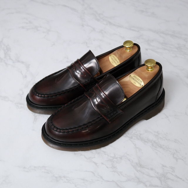 New Men's Dress Shoes High-heeled leather penny