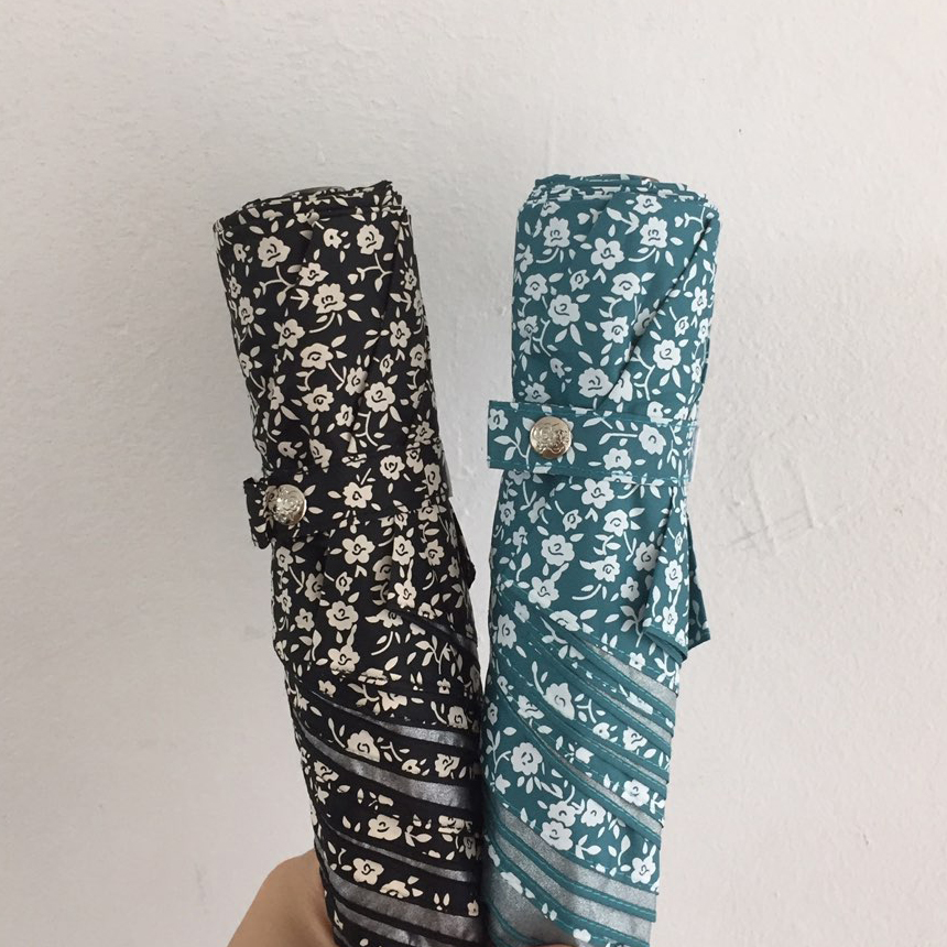 Mini Umbrella Flower Slim UV UV sun protection she