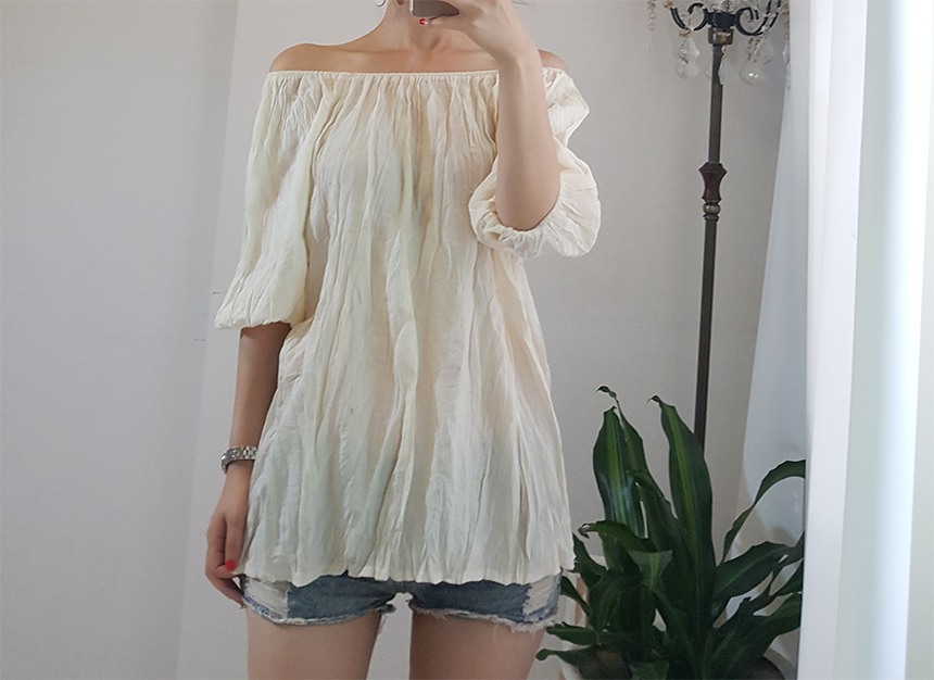 NEW FASHION LADY GIRL Blouse Cool shoulder cool of