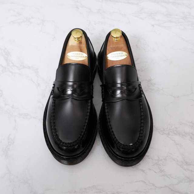 New Men's Dress Shoes High-heeled leather penny