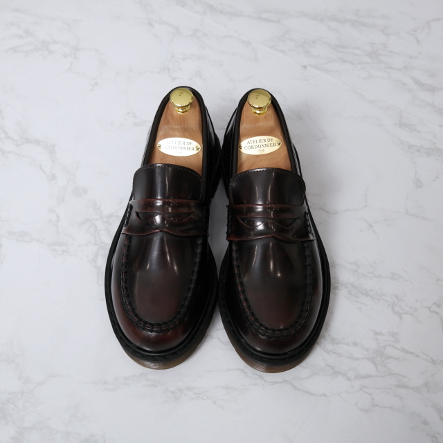 New Men's Dress Shoes High-heeled leather penny