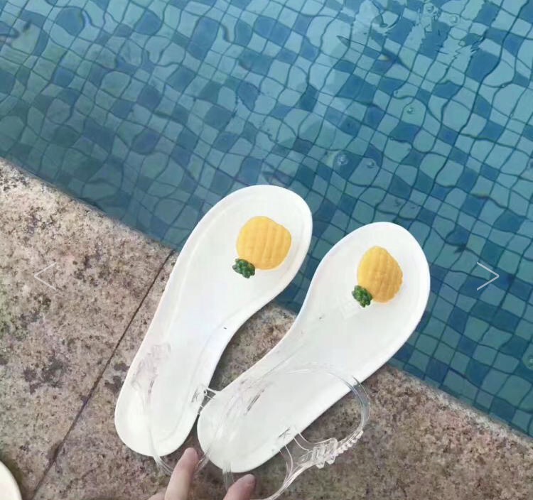 NEW WOMEN JELLY SHOES My Young Fruit Jelly Sandals