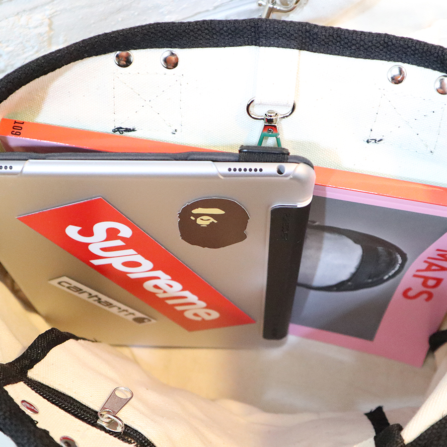 Everyday Tumbler Eco Bag Back Canvas Shoulder Bag 