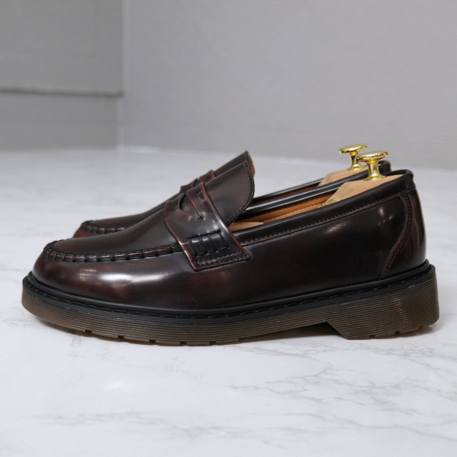 New Men's Dress Shoes High-heeled leather penny