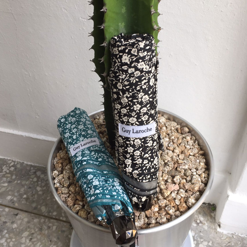 Mini Umbrella Flower Slim UV UV sun protection she