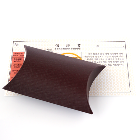 One-touch earrings 14K ring student simple 20 ladi