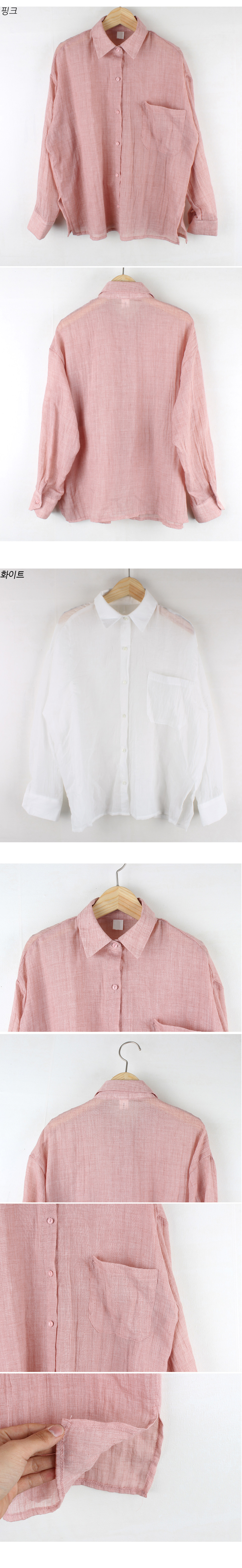 NEW FASHION LADY GIRL Blouse Basic linen long-slee