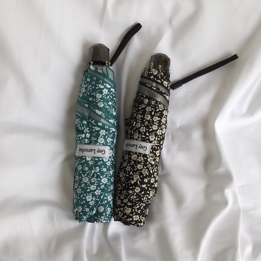 Mini Umbrella Flower Slim UV UV sun protection she