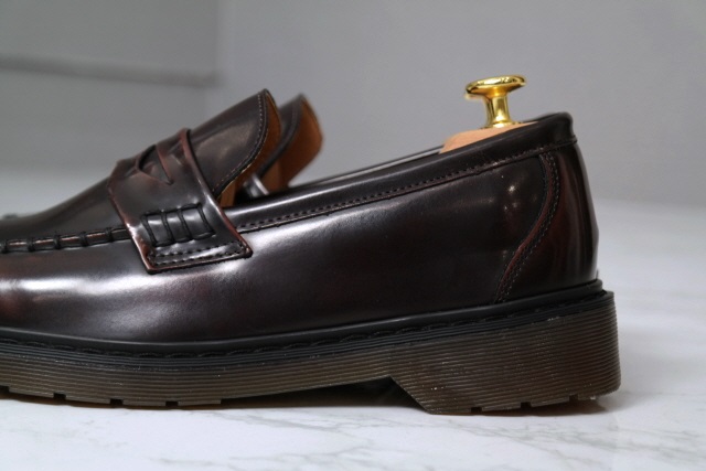 New Men's Dress Shoes High-heeled leather penny