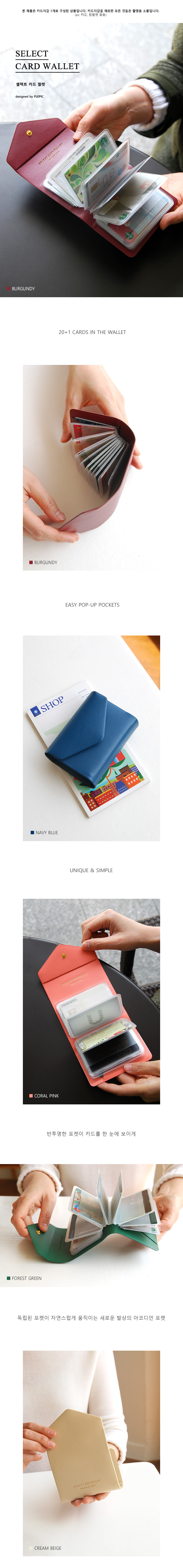 NEW CARD HOLDER WALLETS Pleated - Select Card Wall