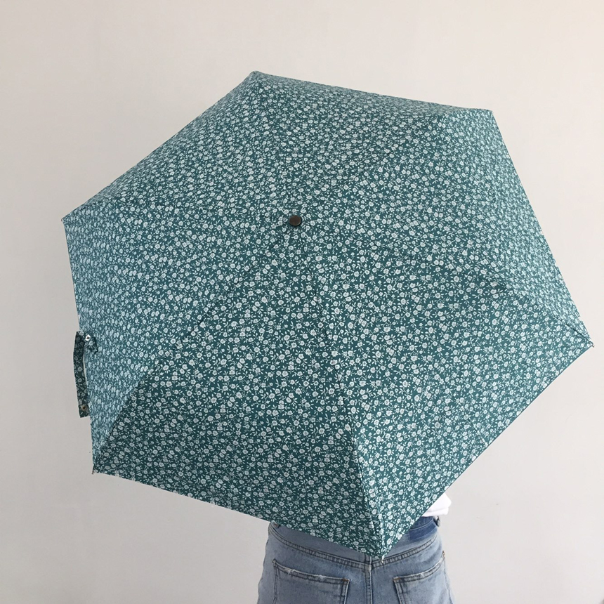 Mini Umbrella Flower Slim UV UV sun protection she