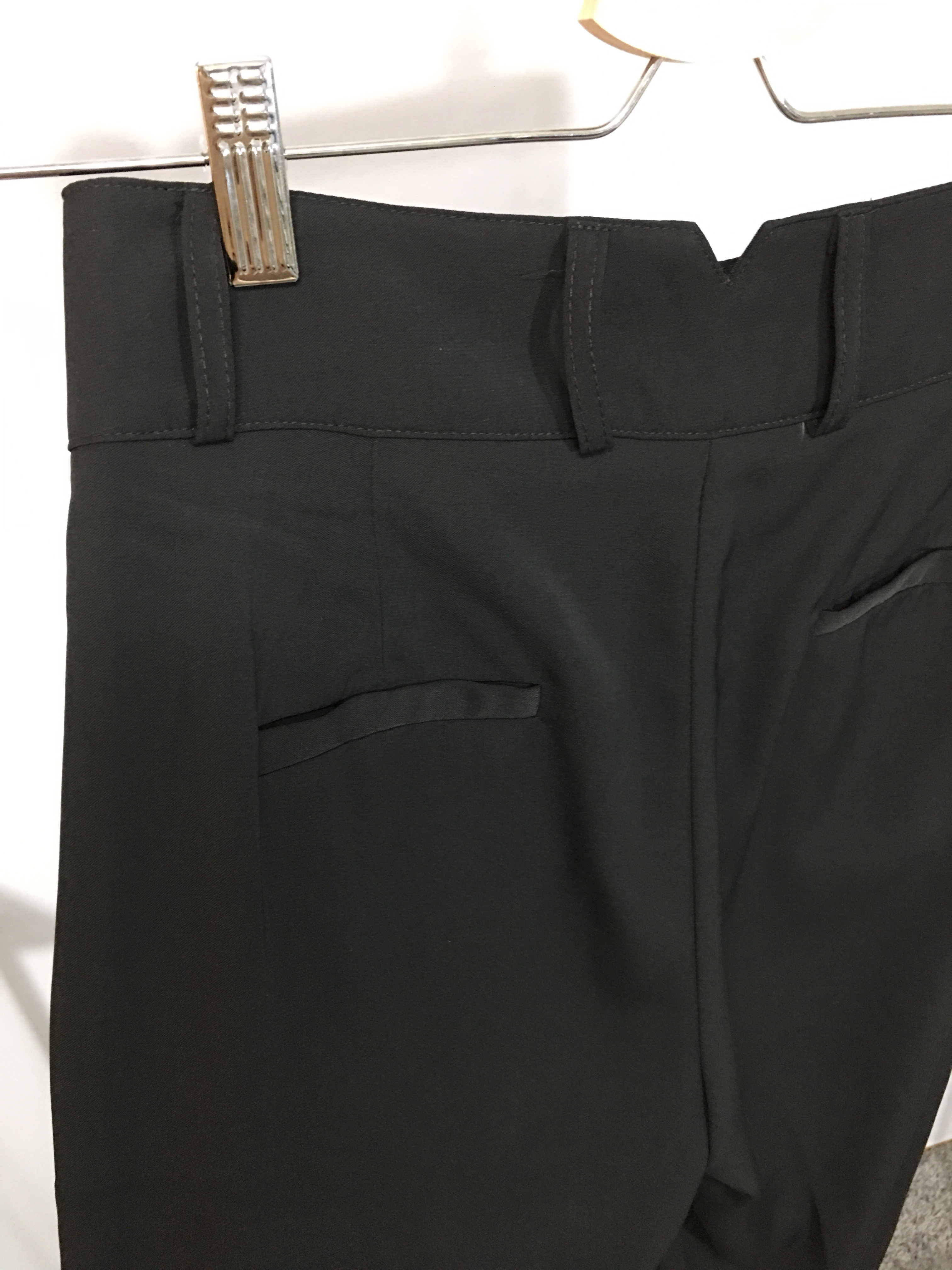New Women's Pants High Waist Wide Women Slacks 