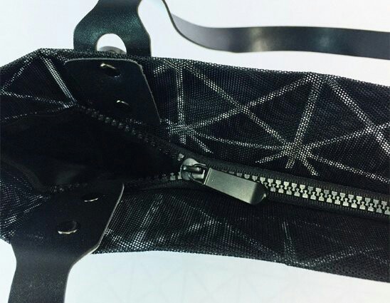 On the day of importation Glossy Lucent Cube bag 3