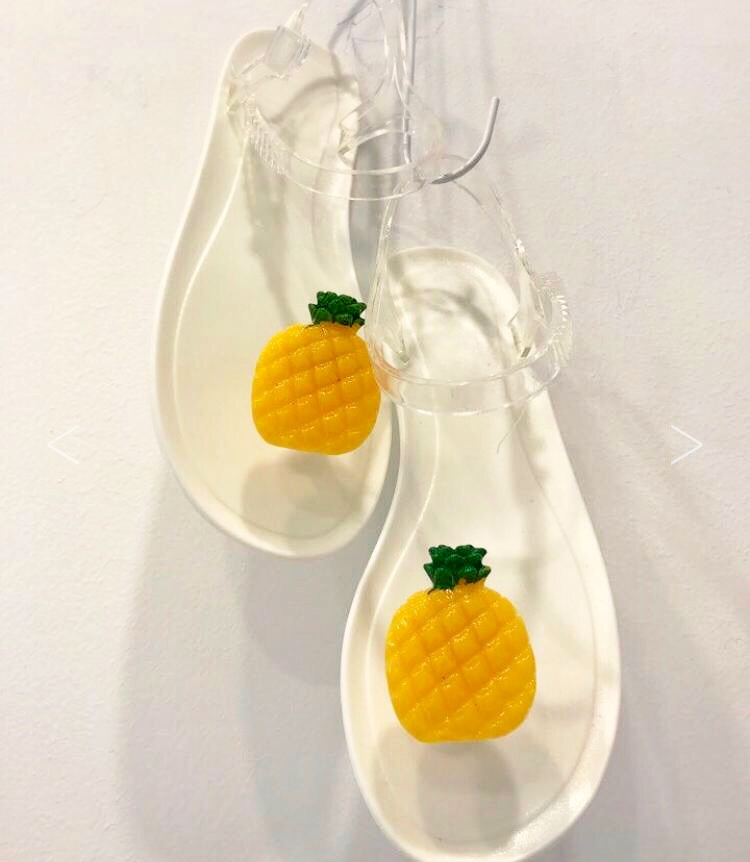 NEW WOMEN JELLY SHOES My Young Fruit Jelly Sandals