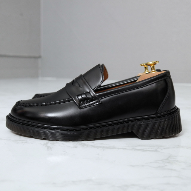 New Men's Dress Shoes High-heeled leather penny