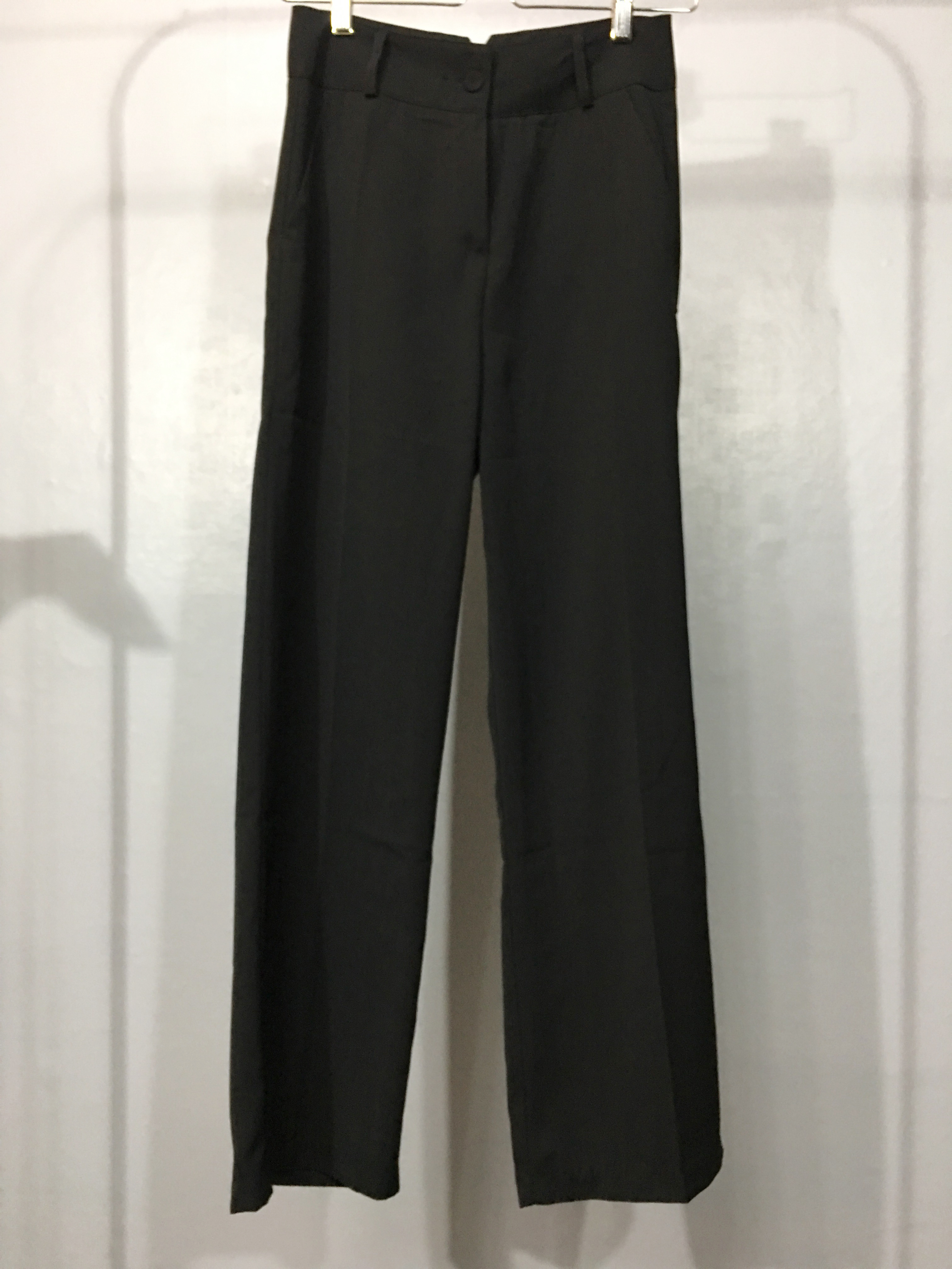 New Women's Pants High Waist Wide Women Slacks 