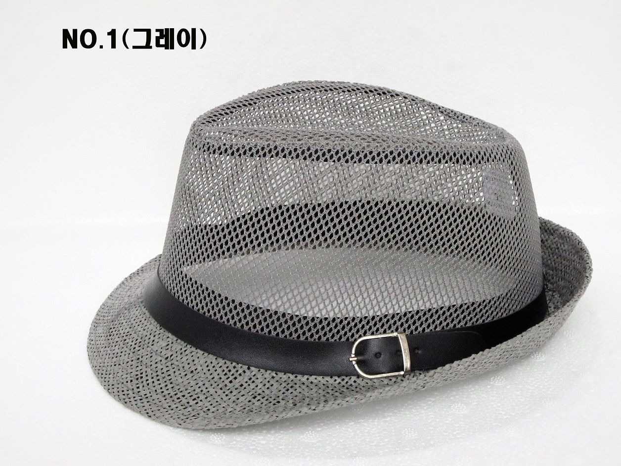 New Women's Hat Straw Hat Men's Clam Bucket 