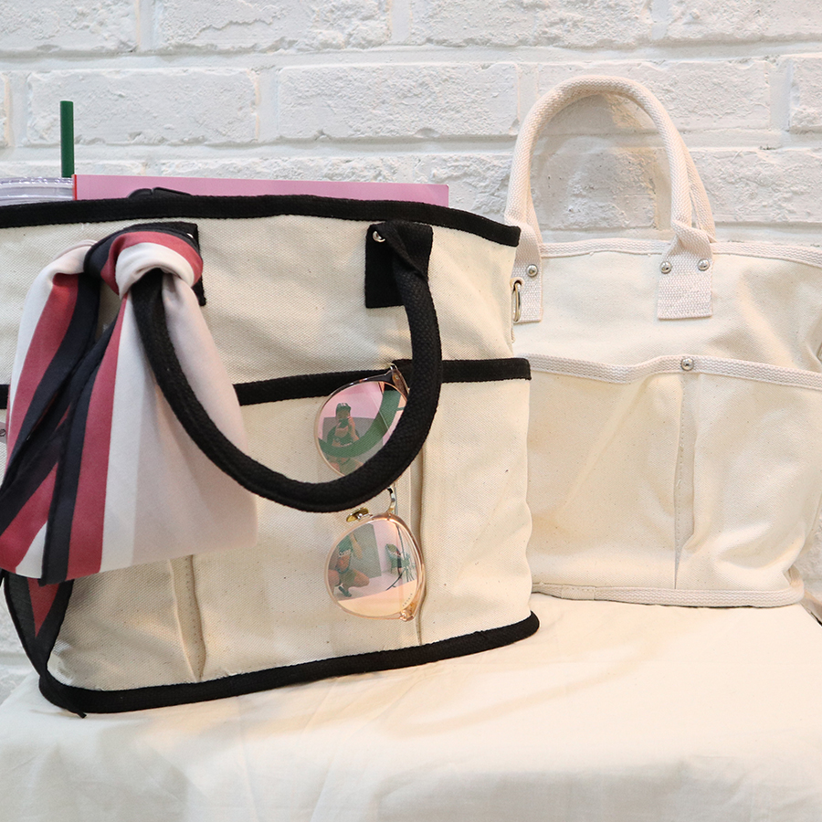 Everyday Tumbler Eco Bag Back Canvas Shoulder Bag 