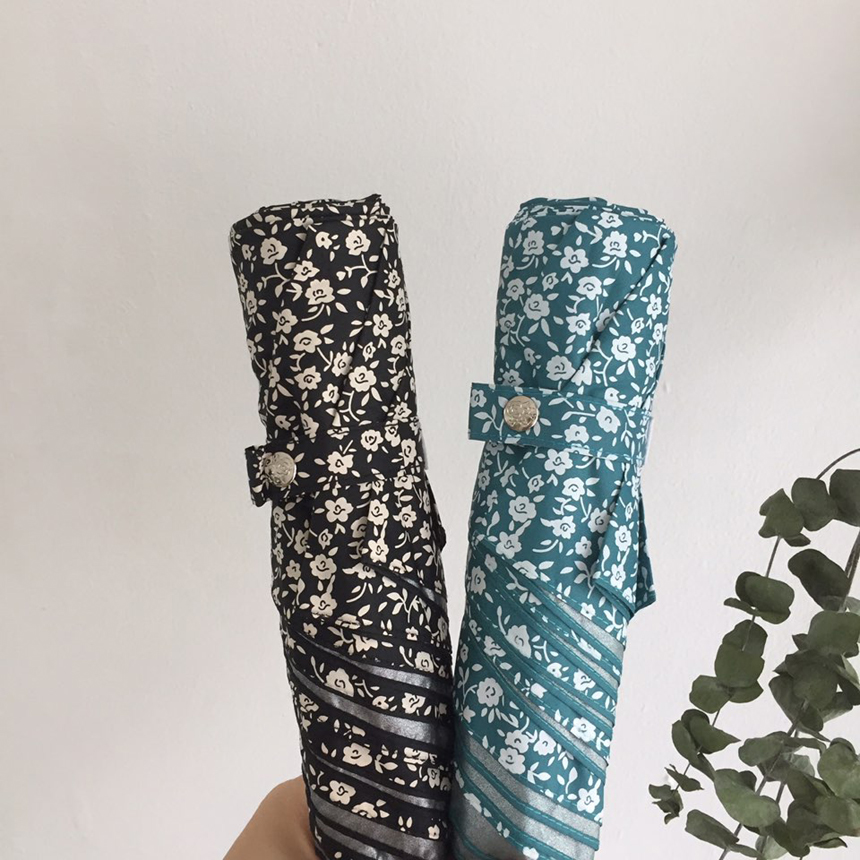 Mini Umbrella Flower Slim UV UV sun protection she