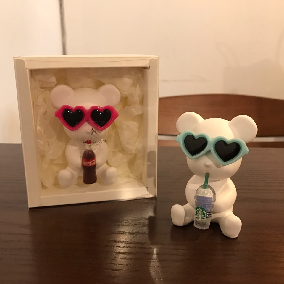 Car Air Freshener Bear Doll Fragrance