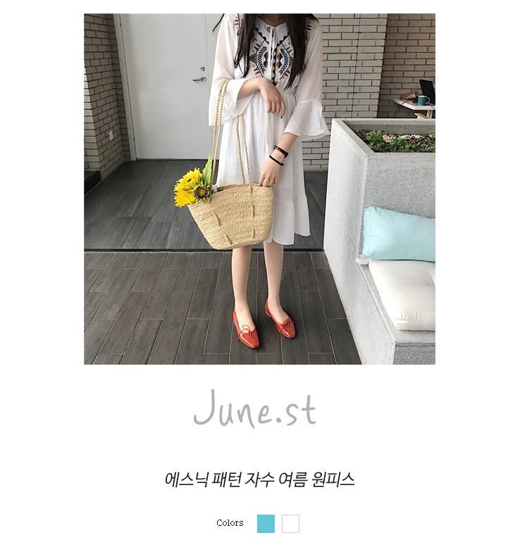 NEW FASHION LADY GIRL DRESS summer embroidered pat