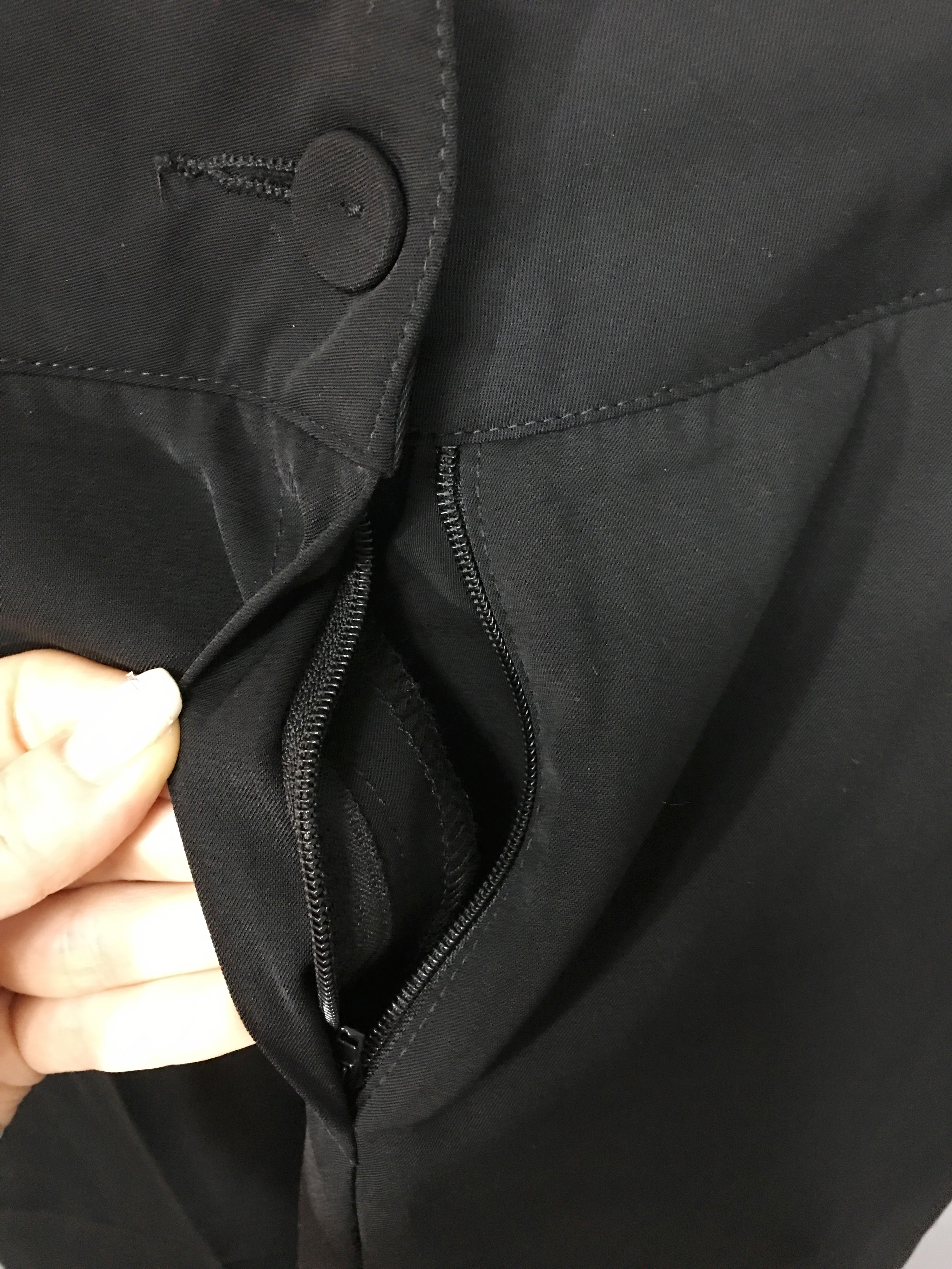 New Women's Pants High Waist Wide Women Slacks 