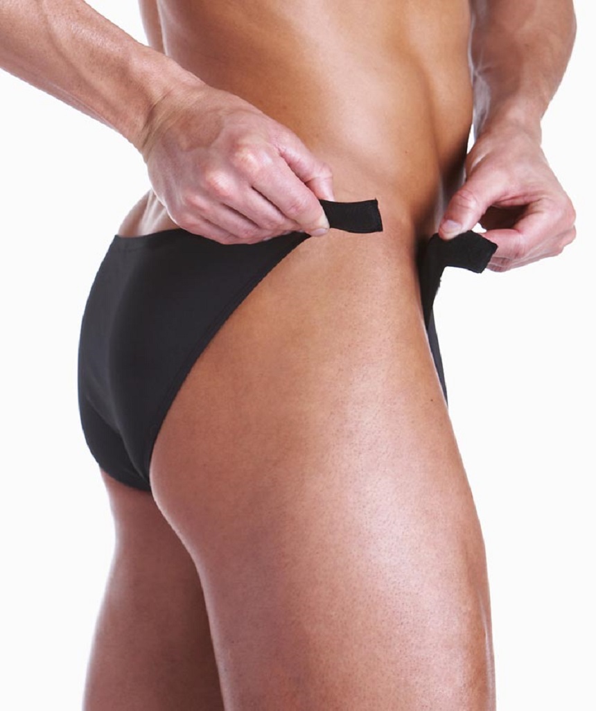 NEW MEN BOXER UNDERWEAR Husler Lip-off triangular 