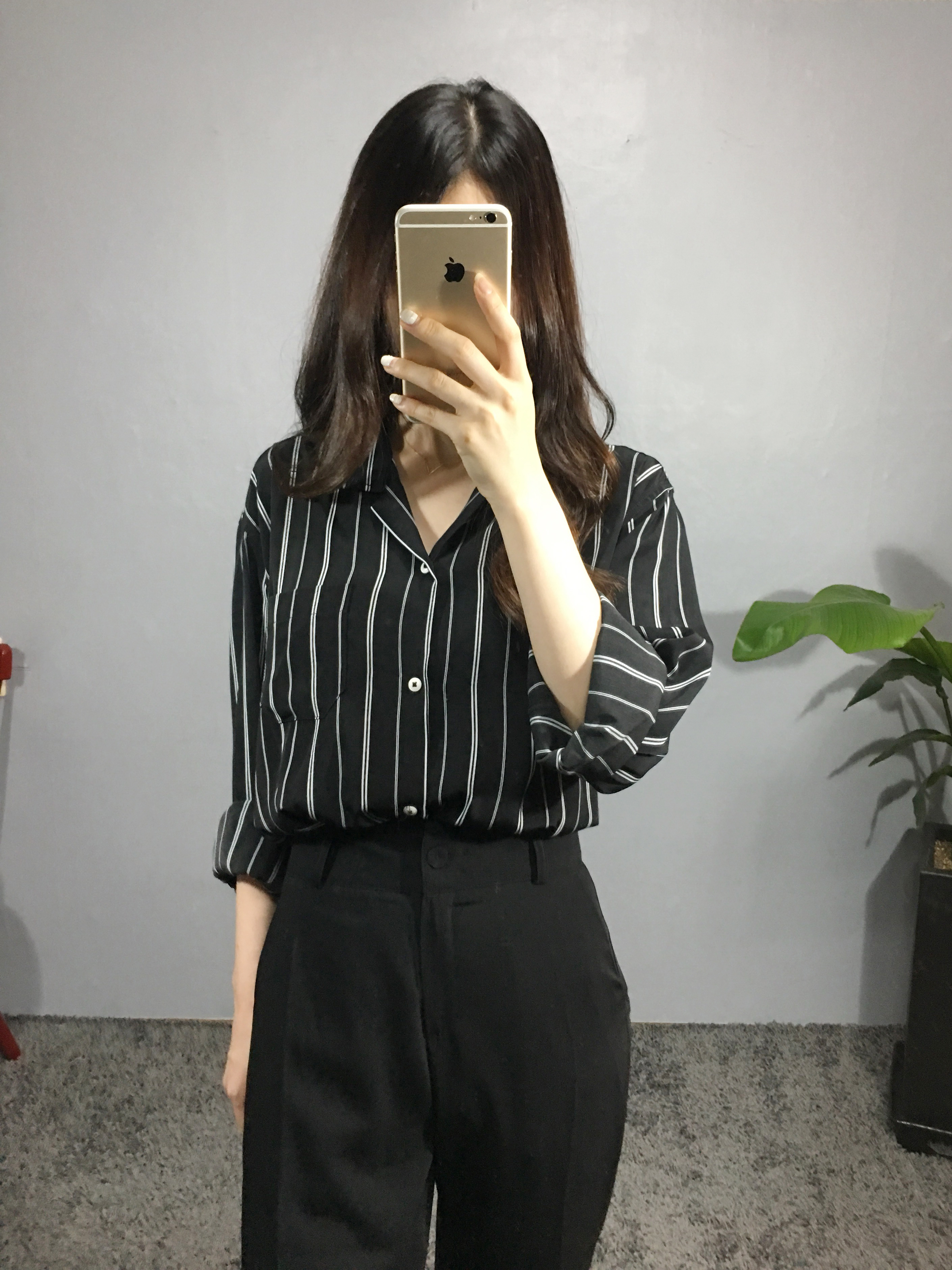 New Women's Pants High Waist Wide Women Slacks 