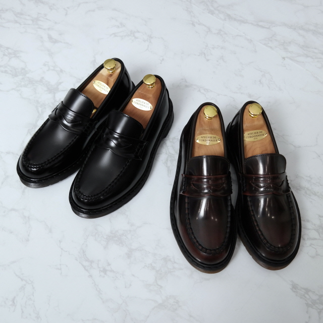 New Men's Dress Shoes High-heeled leather penny