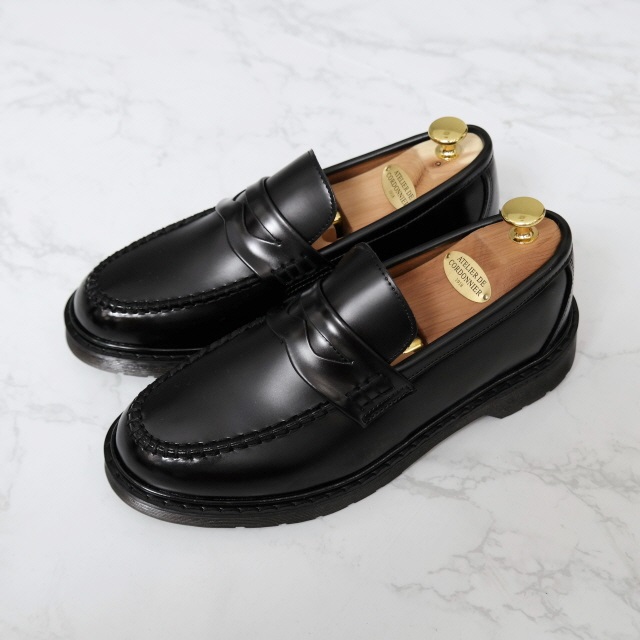 New Men's Dress Shoes High-heeled leather penny