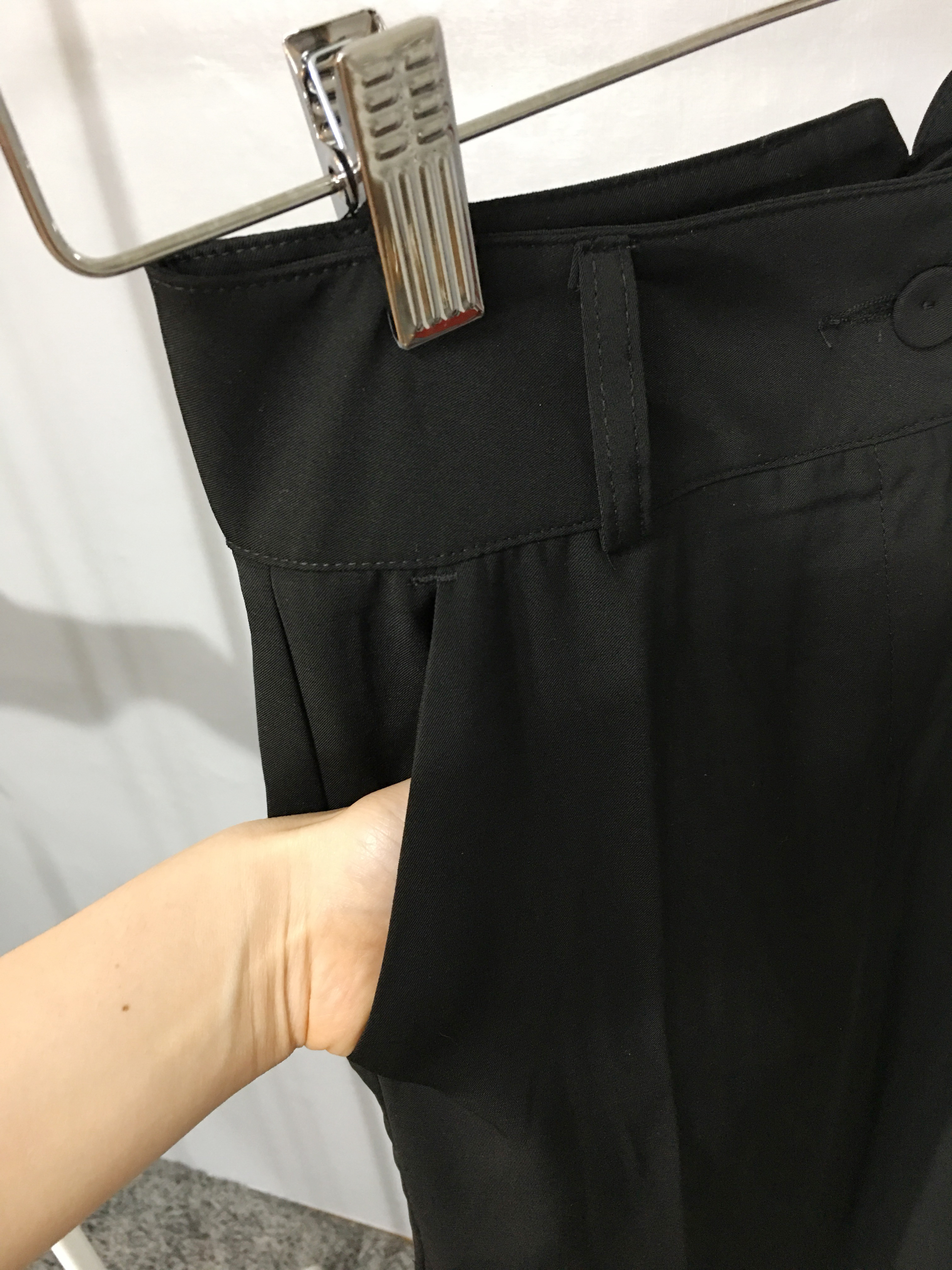 New Women's Pants High Waist Wide Women Slacks 