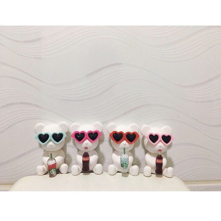 Car Air Freshener Bear Doll Fragrance