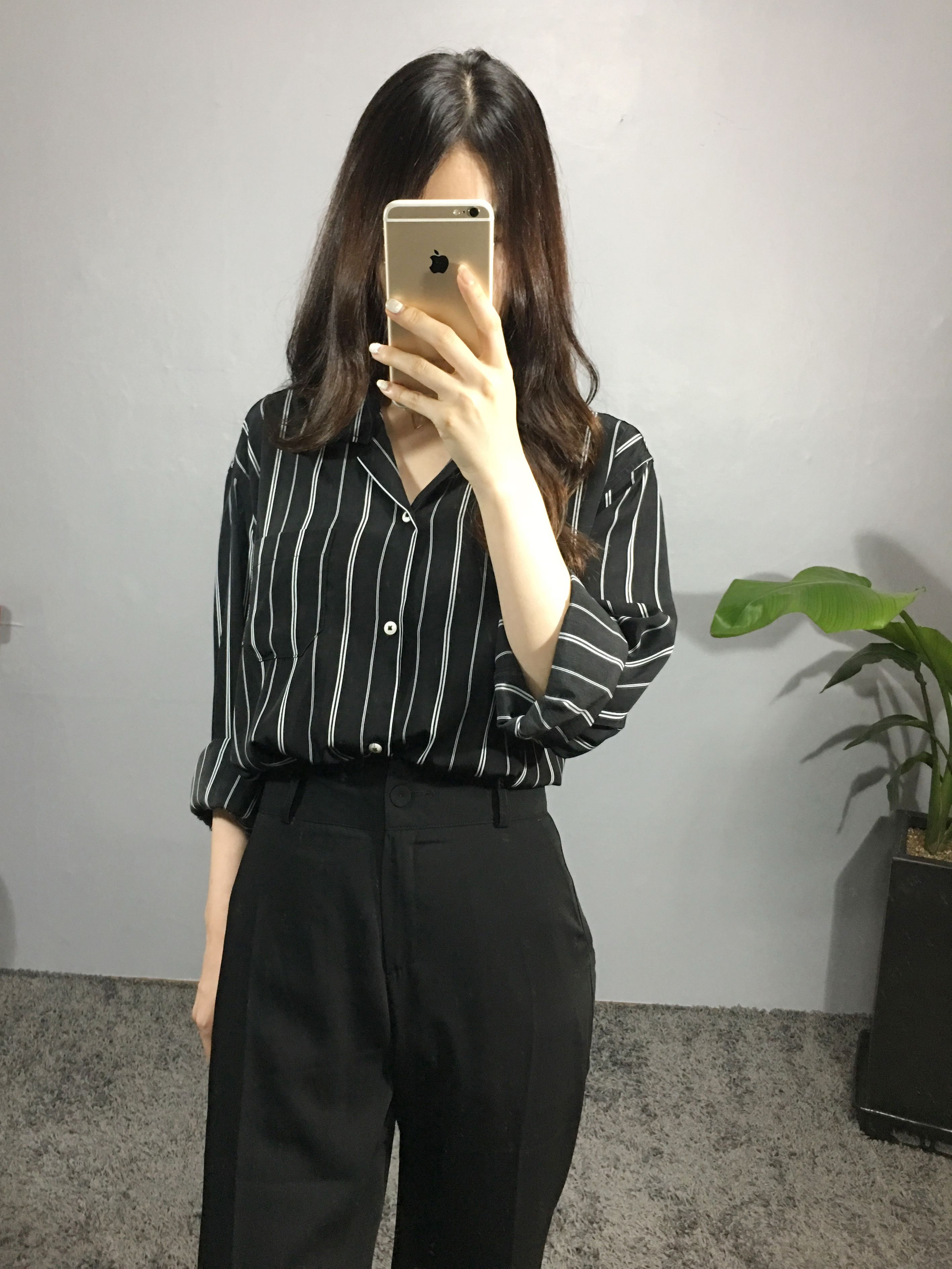 New Women's Pants High Waist Wide Women Slacks 