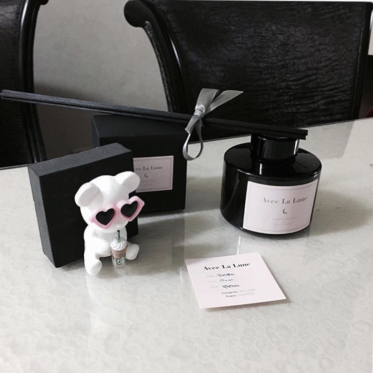 Car Air Freshener Bear Doll Fragrance