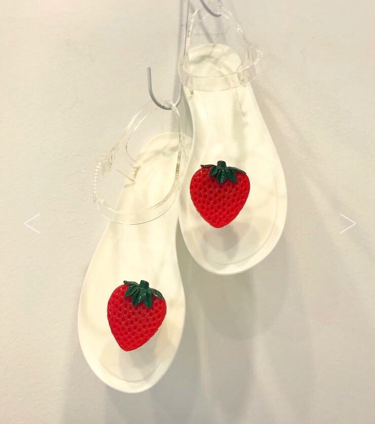 NEW WOMEN JELLY SHOES My Young Fruit Jelly Sandals