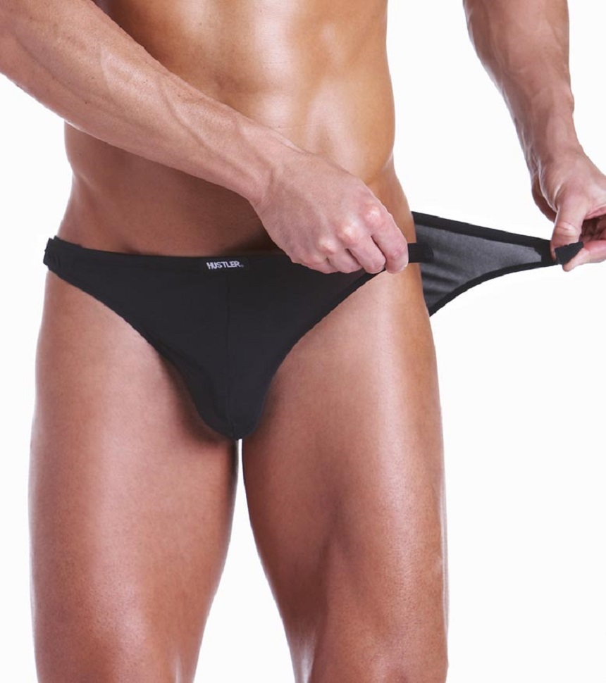 NEW MEN BOXER UNDERWEAR Husler Lip-off triangular 