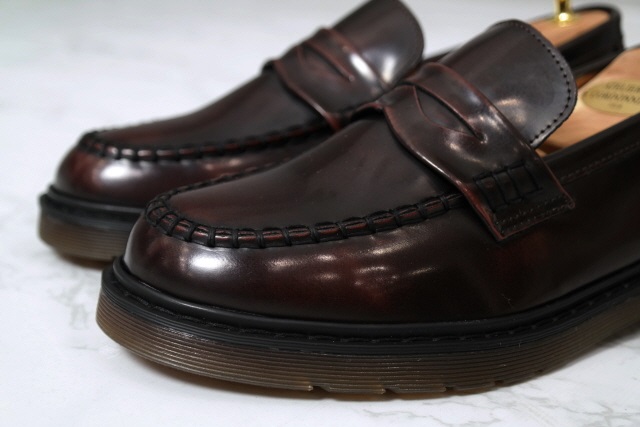 New Men's Dress Shoes High-heeled leather penny