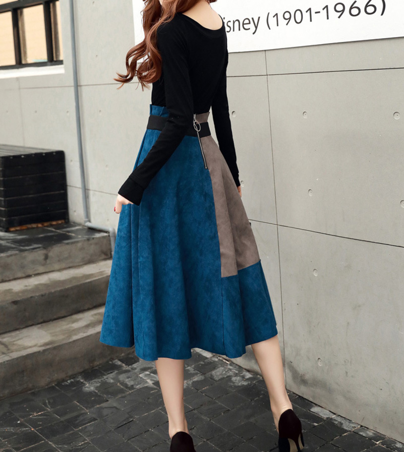 Two-piece set 2color Women Women's dress 20s fa