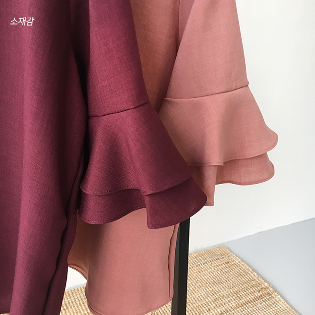 NEW FASHION LADY GIRL Blouse Feminine Frilly Blous