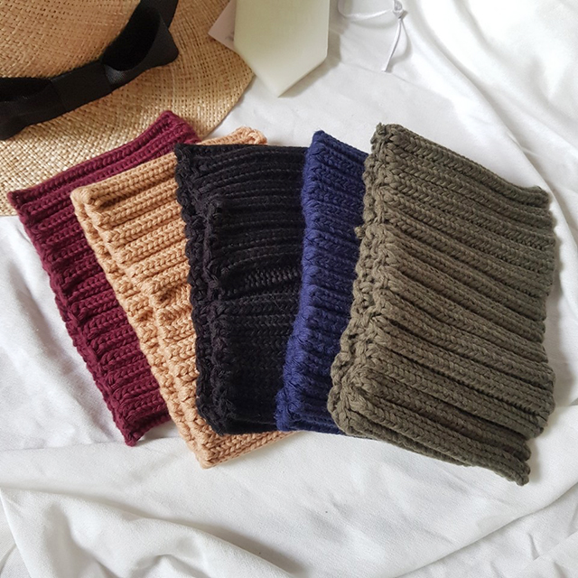 Basic Item Cotton Hair Band Men Women's Exercis