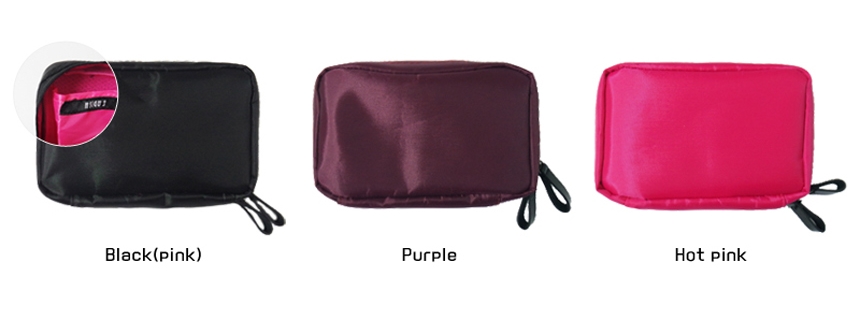 New Portable Mini Cosmetics Pouch Makeup Organizer