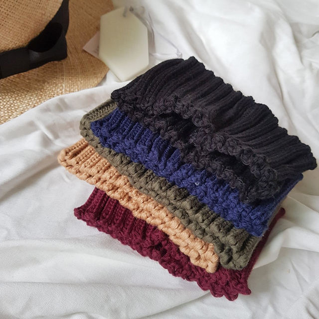 Basic Item Cotton Hair Band Men Women's Exercis