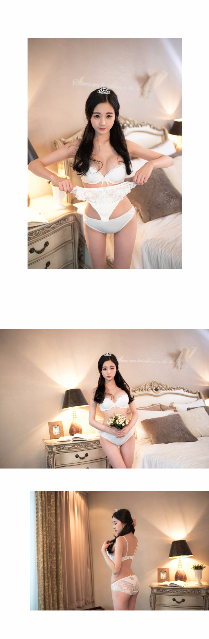 White lace &amp tee panties 20 ladies underwear we