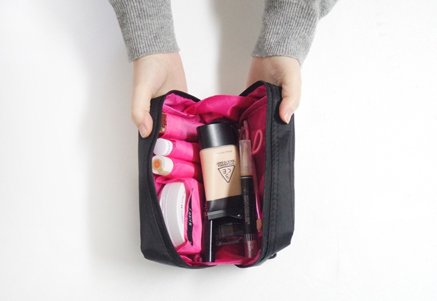 New Portable Mini Cosmetics Pouch Makeup Organizer