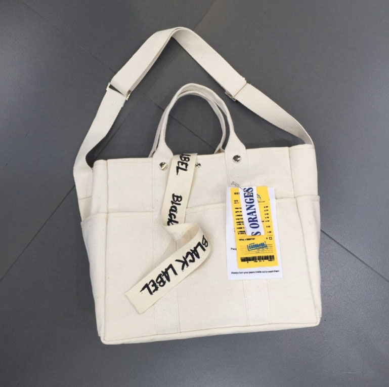 New Women's Bags Black Label Big Back Tote ab C