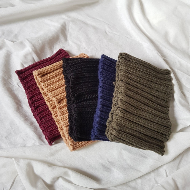 Basic Item Cotton Hair Band Men Women's Exercis