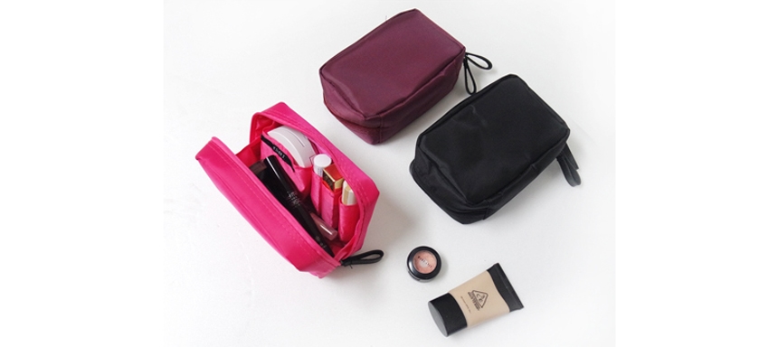New Portable Mini Cosmetics Pouch Makeup Organizer