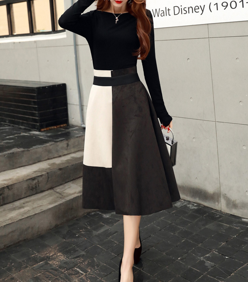 Two-piece set 2color Women Women's dress 20s fa