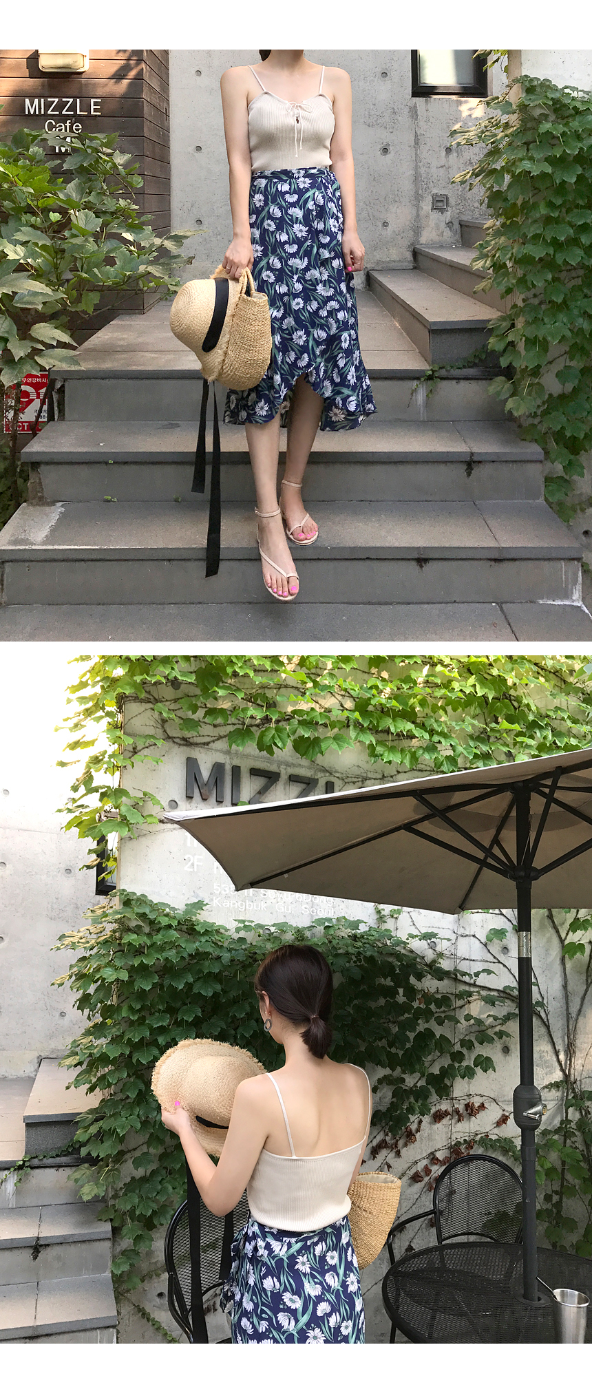 Women Sun Hats A0037 Reason Raffia Hat Hyo-ri's